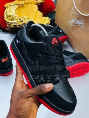 Photo - Air Jordan 1 Flat Shoes for Mans