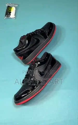 Air Jordan 1 Flat Shoes for Mans
