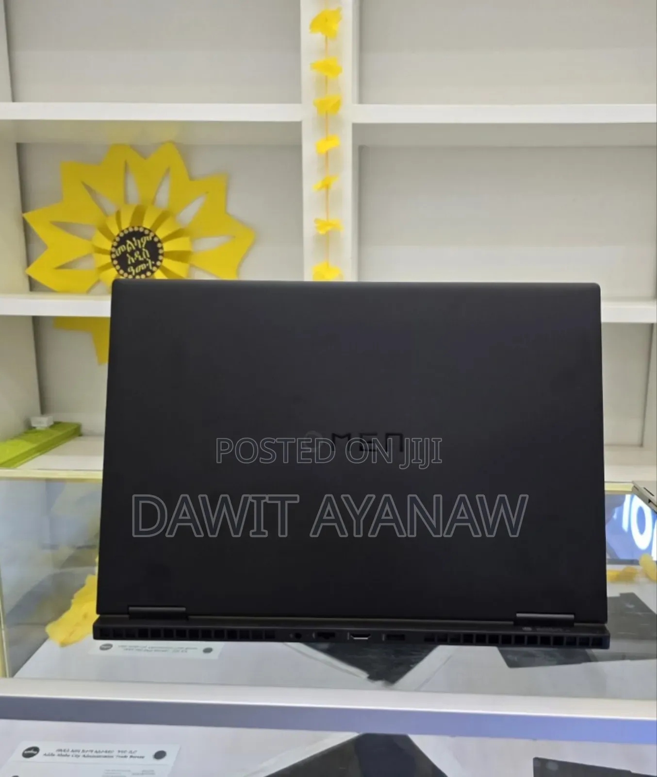 New Laptop HP 16GB AMD Ryzen 9 SSD 512GB