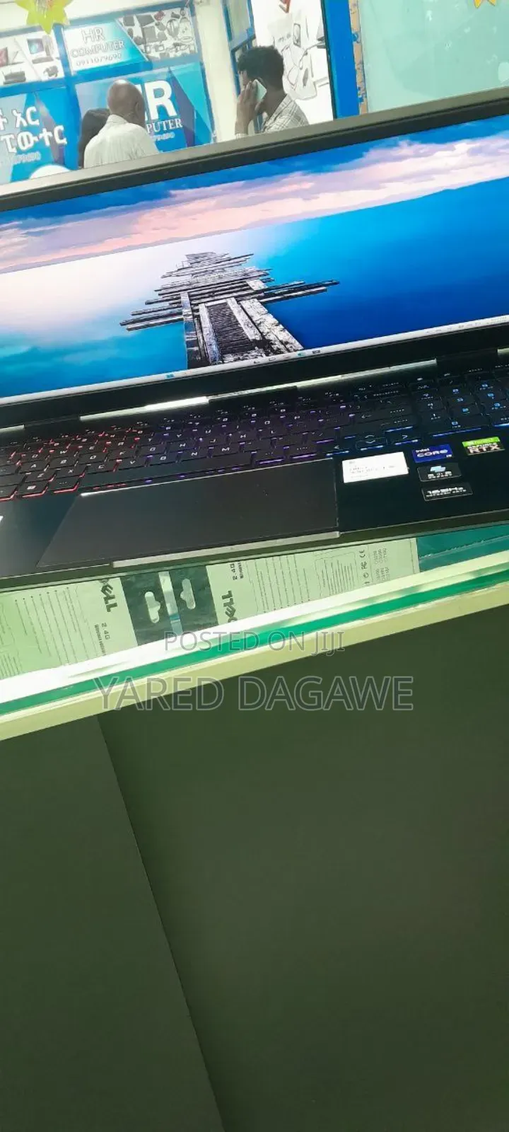 New Laptop HP Omen 16 16GB Intel Core I9 SSD 512GB