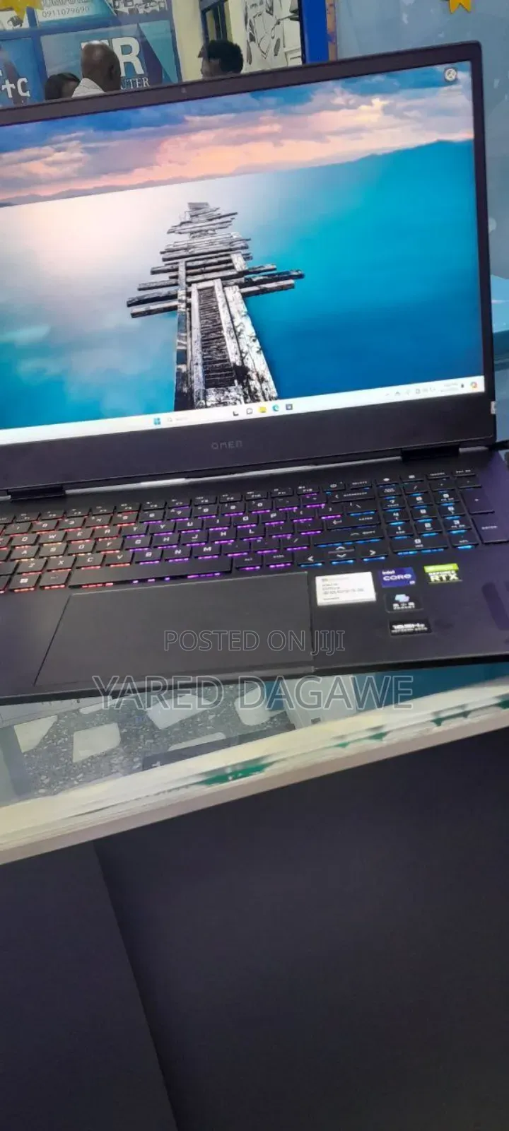 New Laptop HP Omen 16 16GB Intel Core I9 SSD 512GB