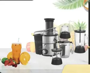 Photo - Powerful Motor 4in1multifunction Blender Juice Extractor