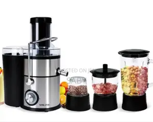 Powerful Motor 4in1multifunction Blender Juice Extractor