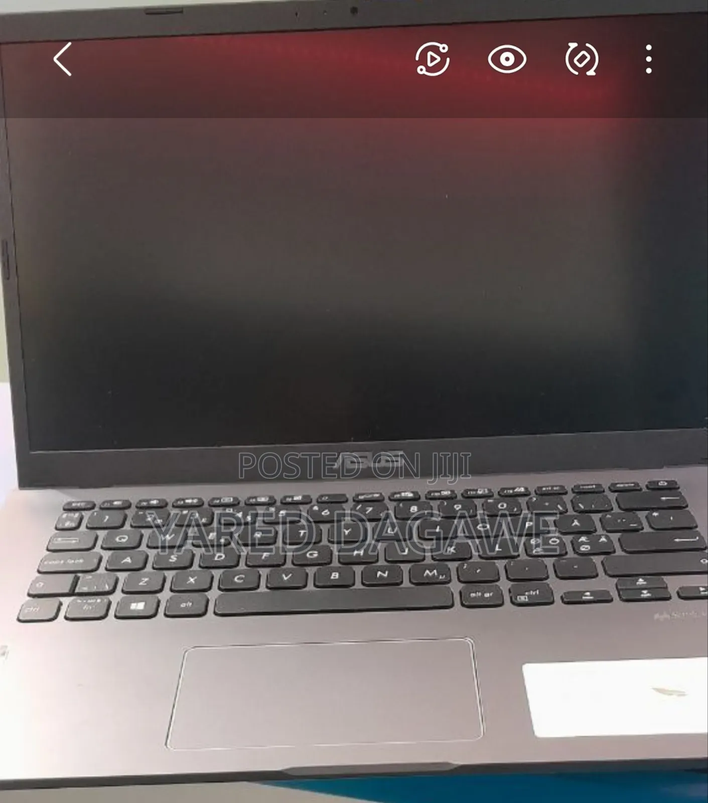 New Laptop Asus VivoBook 15 X505BA 8GB AMD Ryzen 5 SSD 512GB