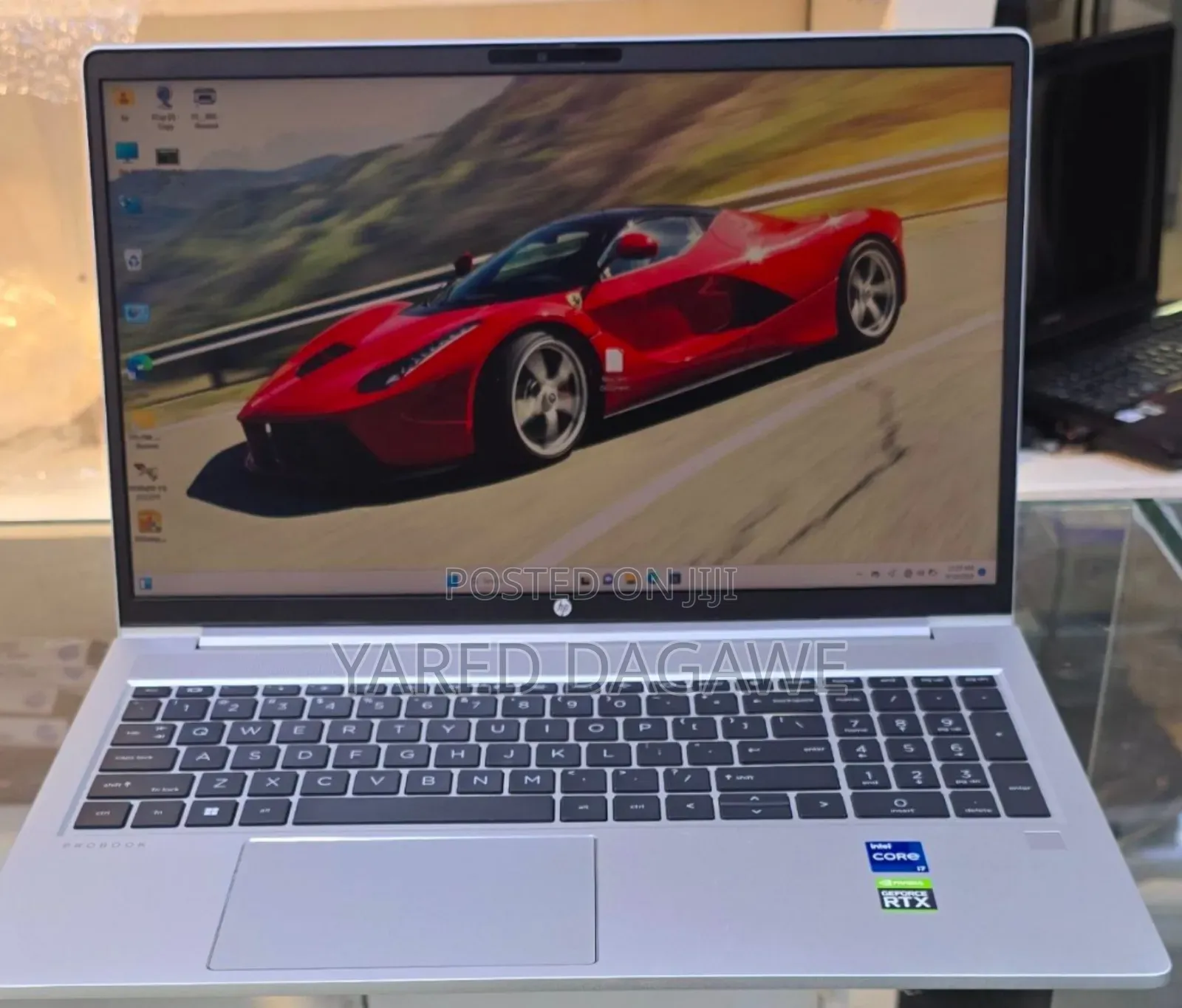 New Laptop HP 16GB Intel Core I7 SSD 512GB
