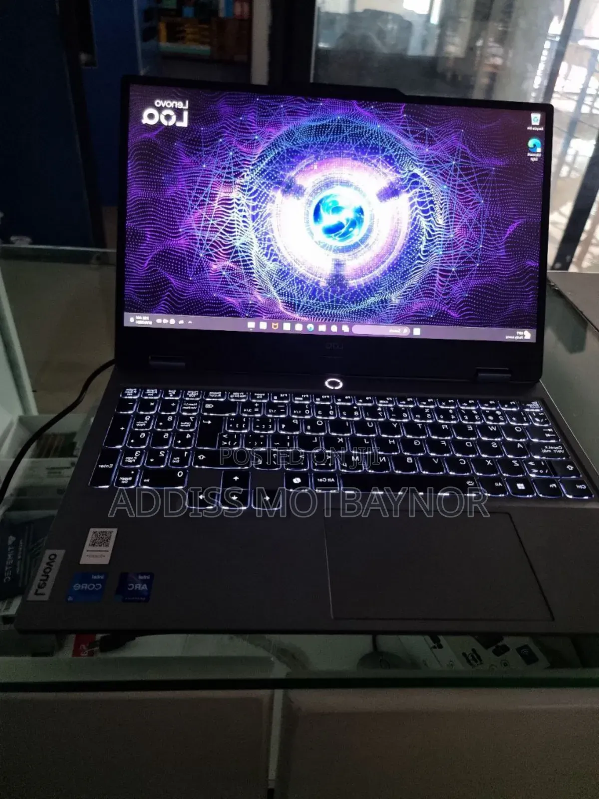 New Laptop Lenovo Legion Y520 16GB Intel Core I5 SSD 512GB