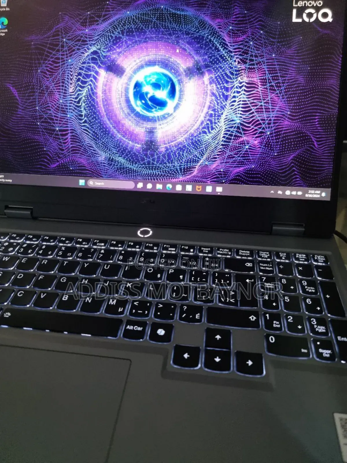 New Laptop Lenovo Legion Y520 16GB Intel Core I5 SSD 512GB