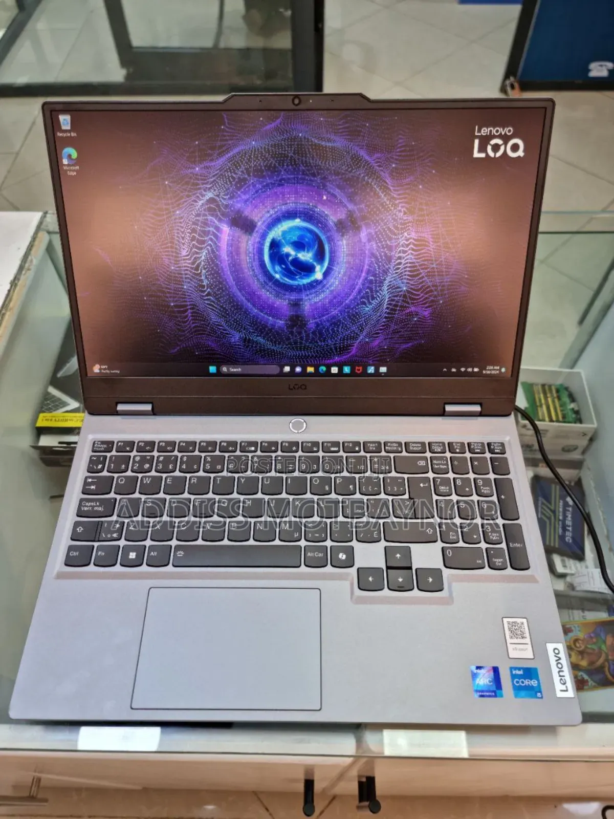 New Laptop Lenovo Legion Y520 16GB Intel Core I5 SSD 512GB