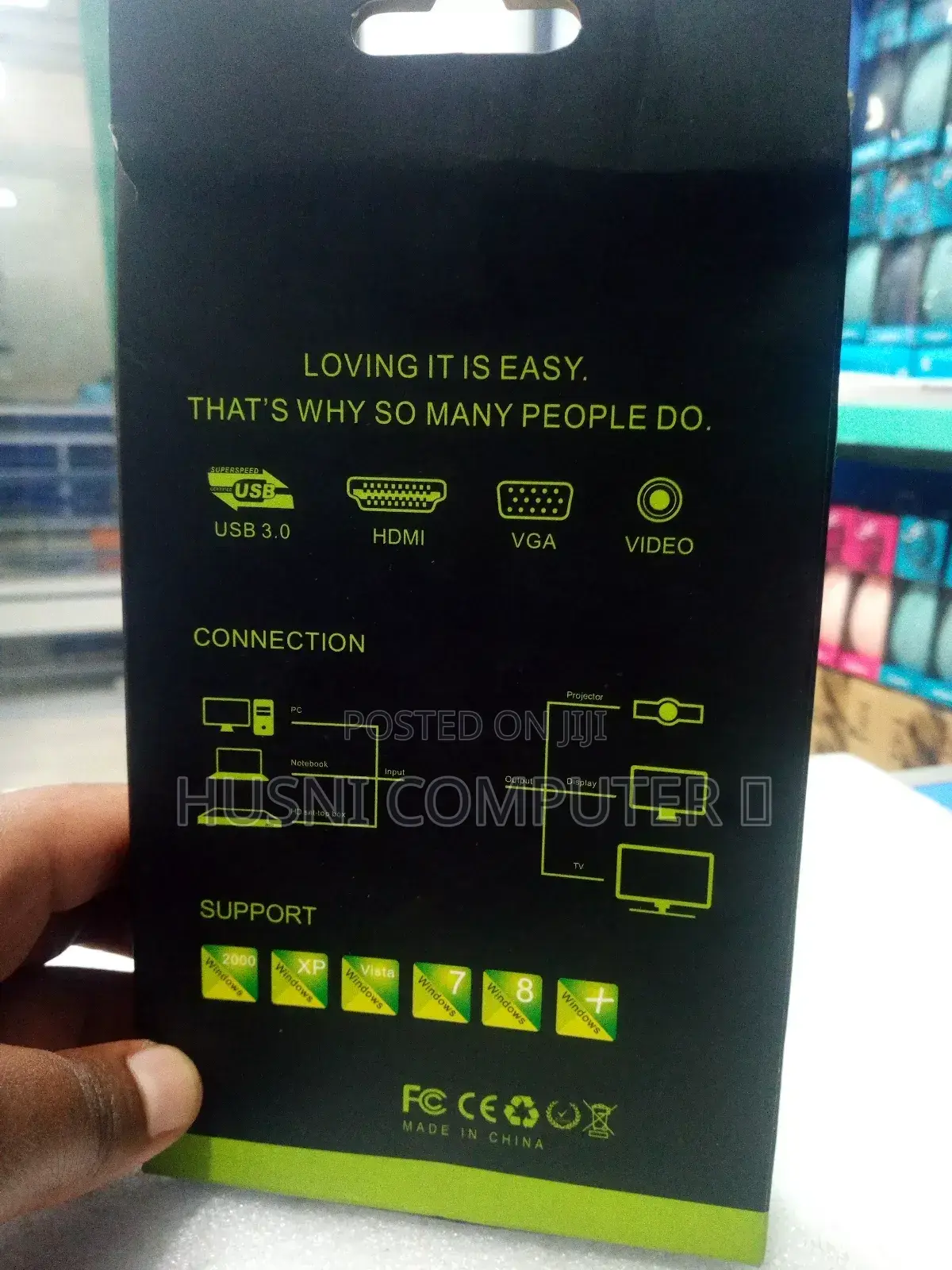 HDMI To Vag