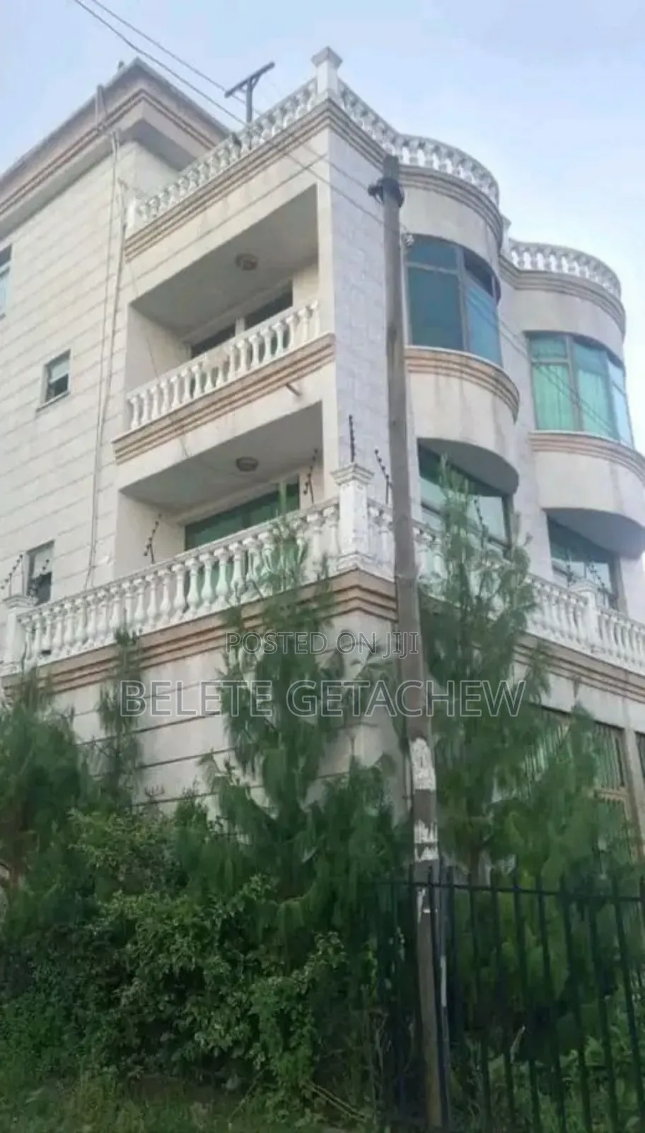 5bdrm House in Ayat, G+3 Luxury, Bole for sale