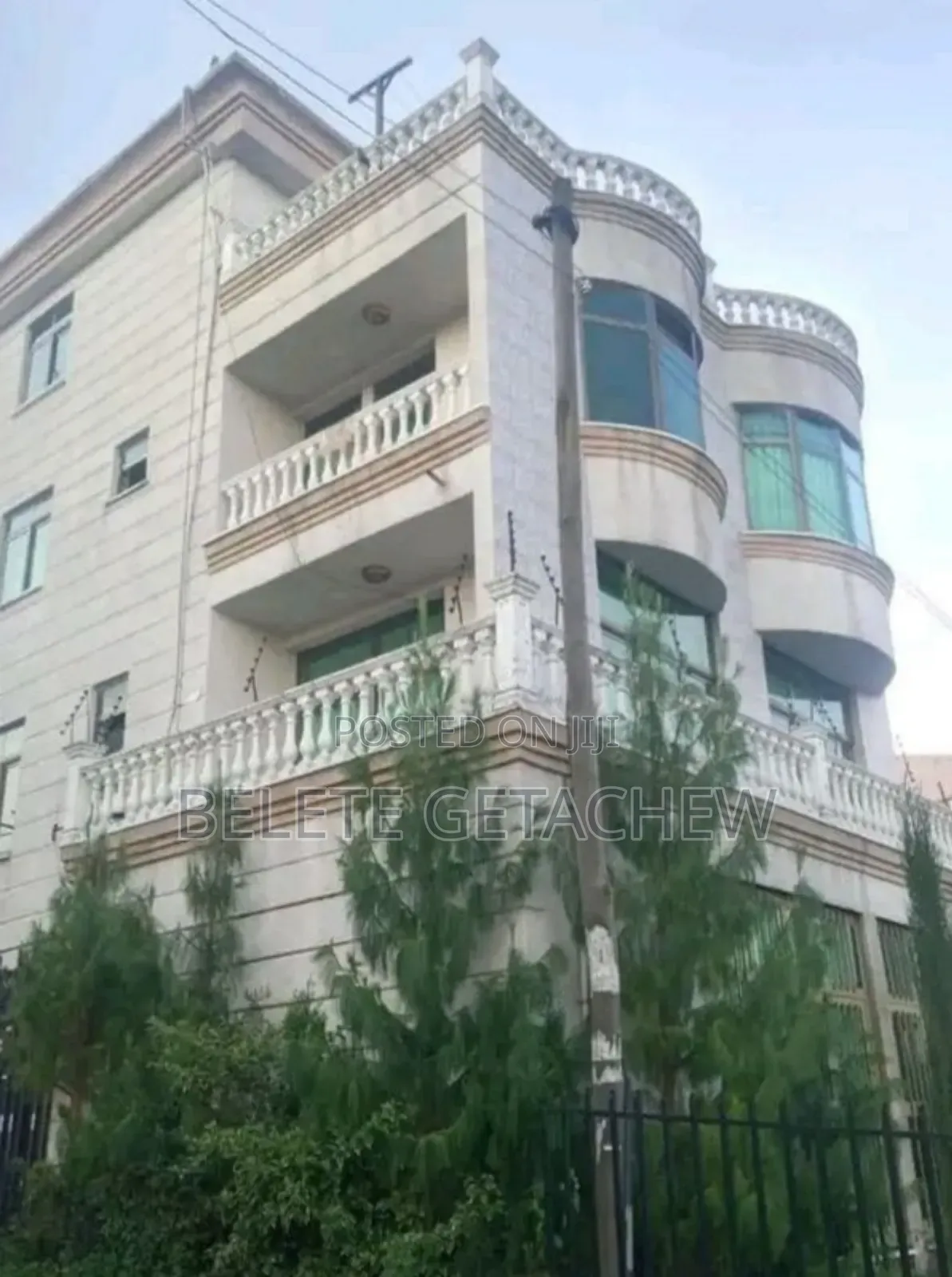 5bdrm House in Ayat, G+3 Luxury, Bole for sale