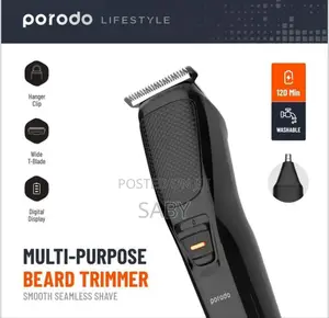 Porodo 2in1 Hair Nose Trimmer