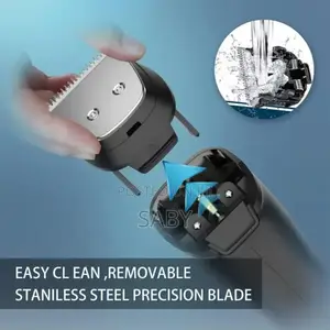 Porodo 2in1 Hair Nose Trimmer