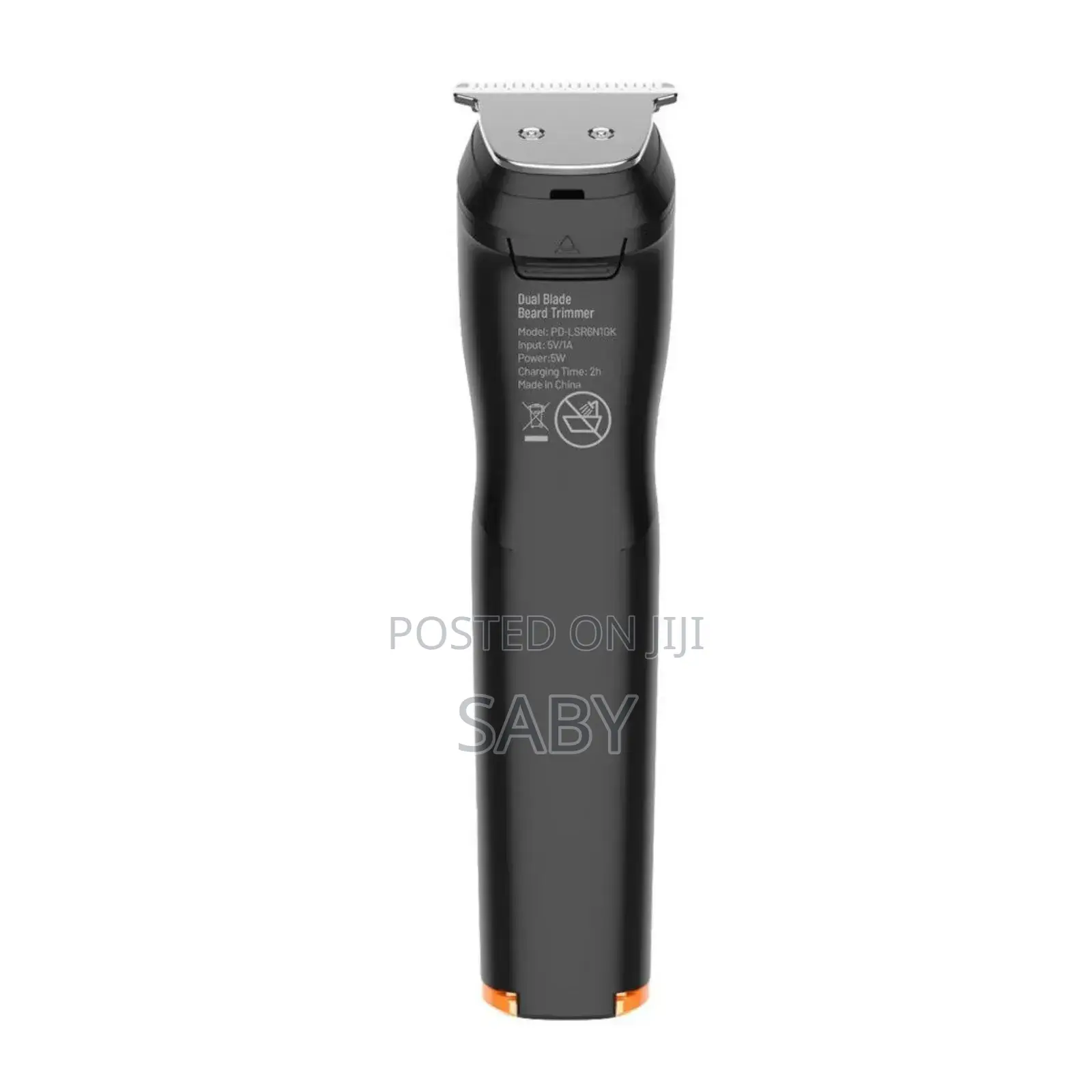 Porodo 2in1 Hair Nose Trimmer
