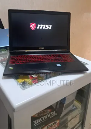 New Laptop MSI GP75 Leopard 8GB Intel Core I5 HDD 1T