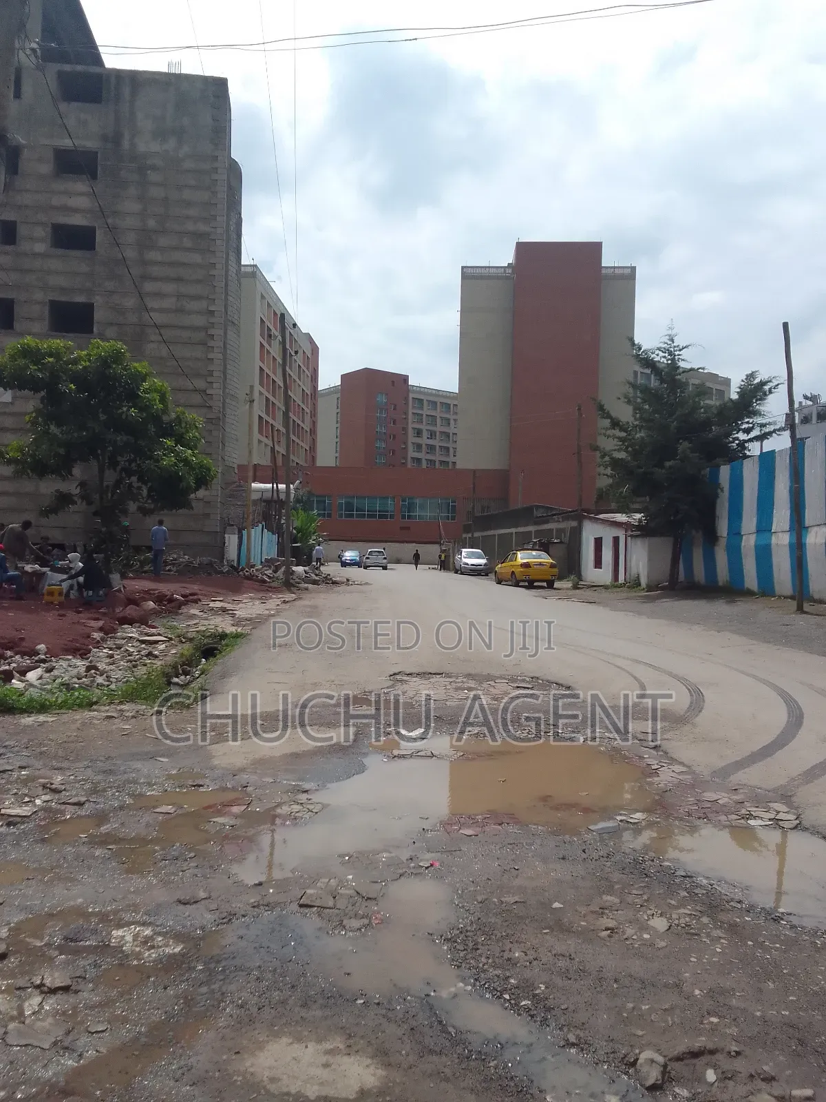 Construction Land Sale Bole