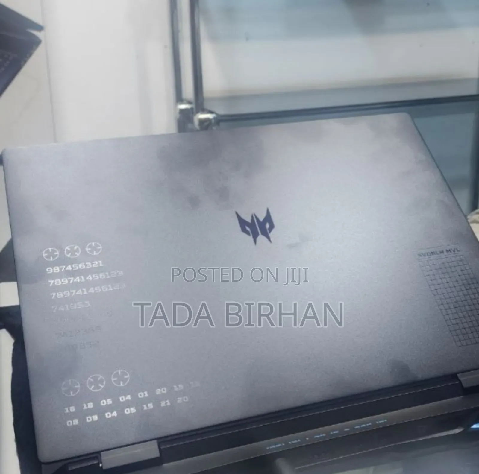 New Laptop Acer Predator Helios 300 16GB Intel Core I9 SSD 1T