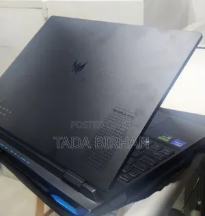 New Laptop Acer Predator Helios 300 16GB Intel Core I9 SSD 1T