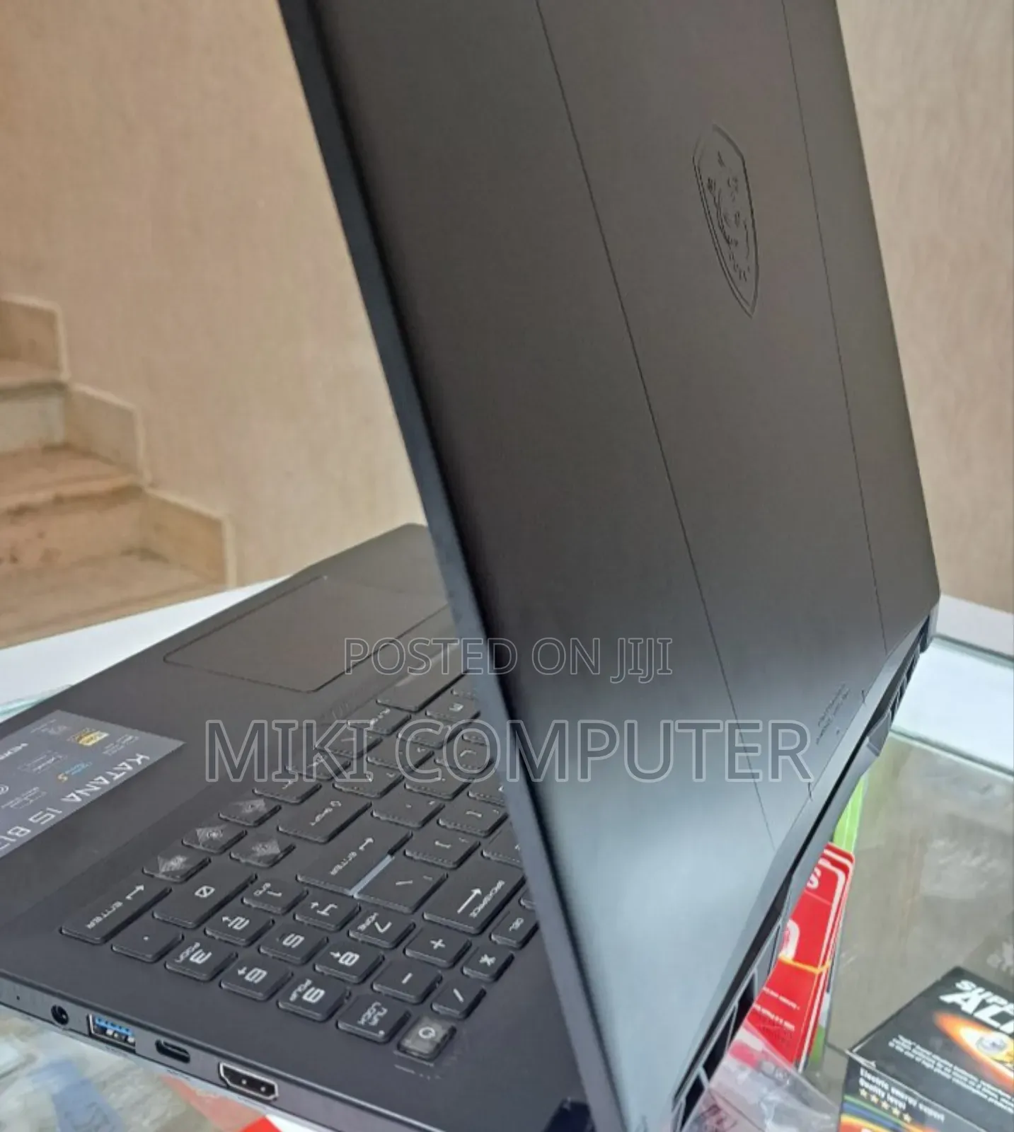 New Laptop MSI GP75 Leopard 16GB Intel Core I7 SSD 1T