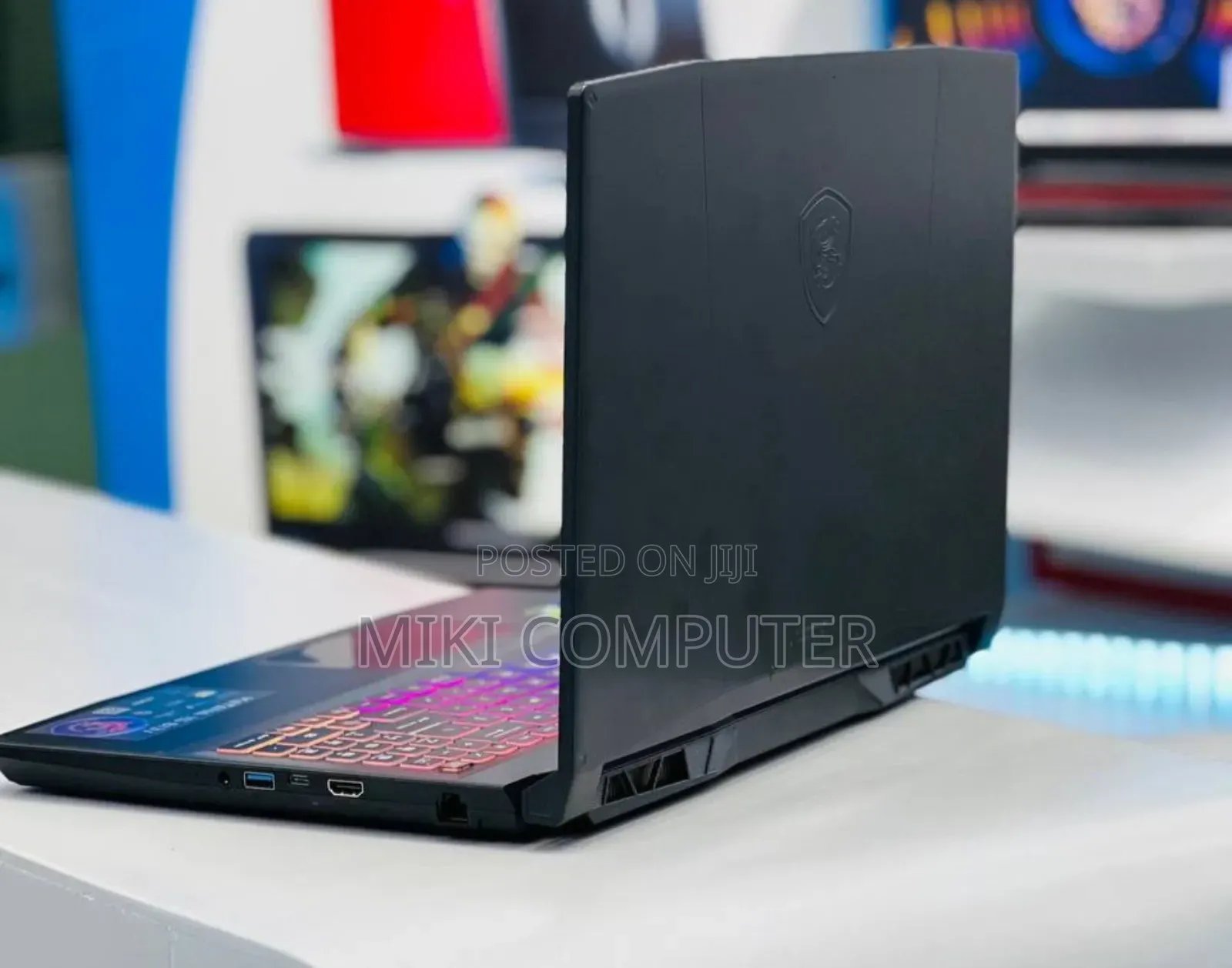 New Laptop MSI GP75 Leopard 16GB Intel Core I7 SSD 1T