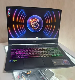 New Laptop MSI GP75 Leopard 16GB Intel Core I7 SSD 1T