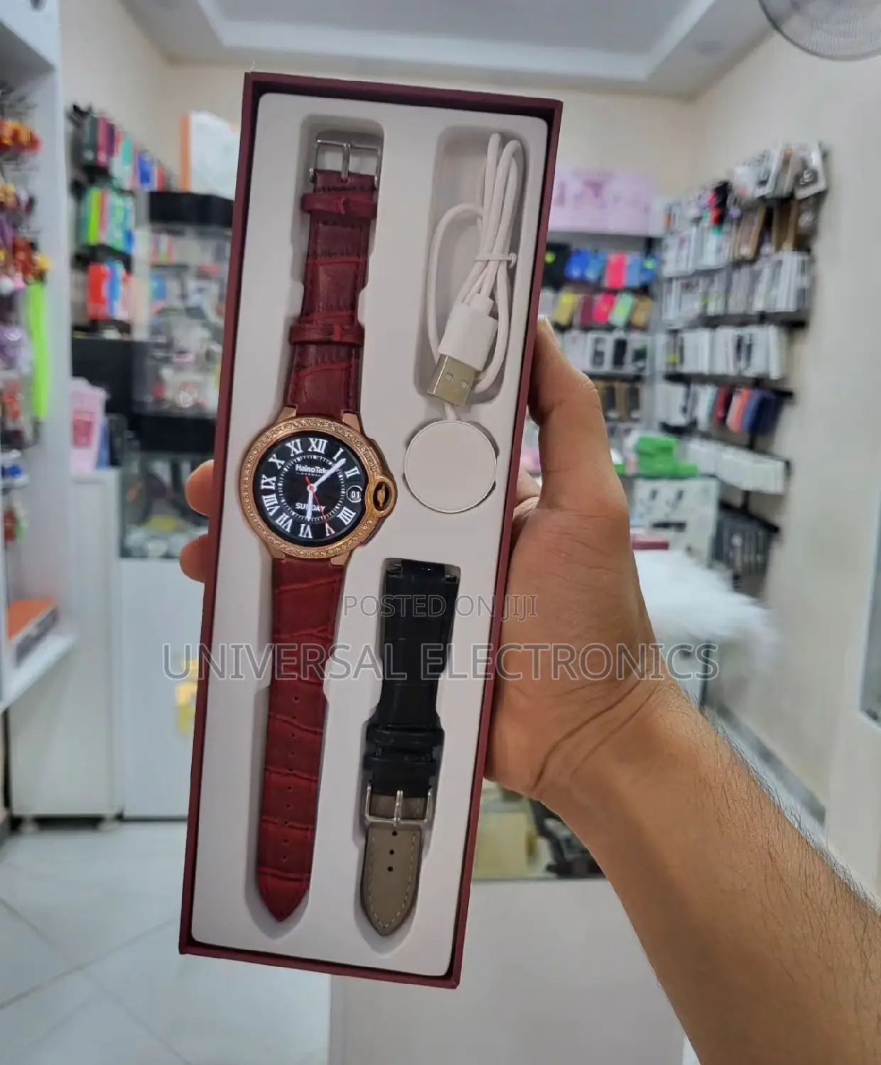 Hainoteko Germany የሴት Smart Watch
