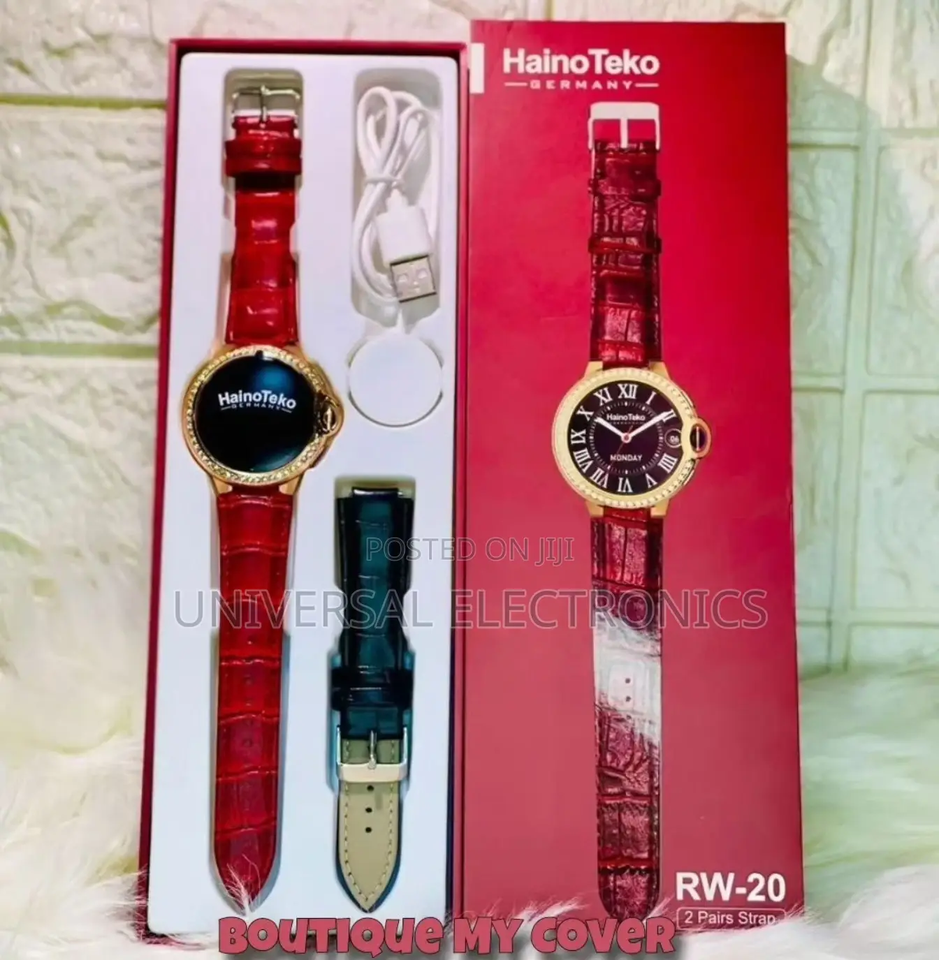 Hainoteko Germany የሴት Smart Watch