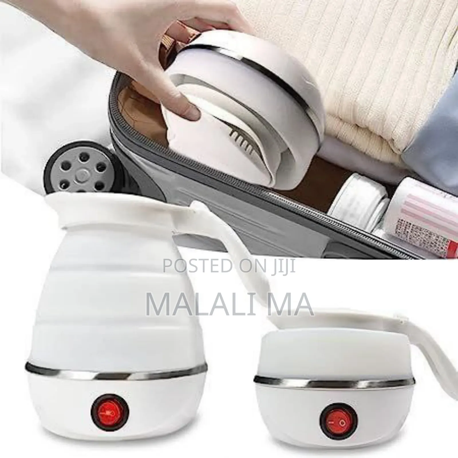 Foldable Electric Kettle 600ml