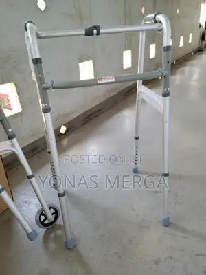 Photo - Button Walker - Height Adjustable/Safe AND SECURE WALKERS