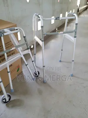 Button Walker - Height Adjustable/Safe AND SECURE WALKERS