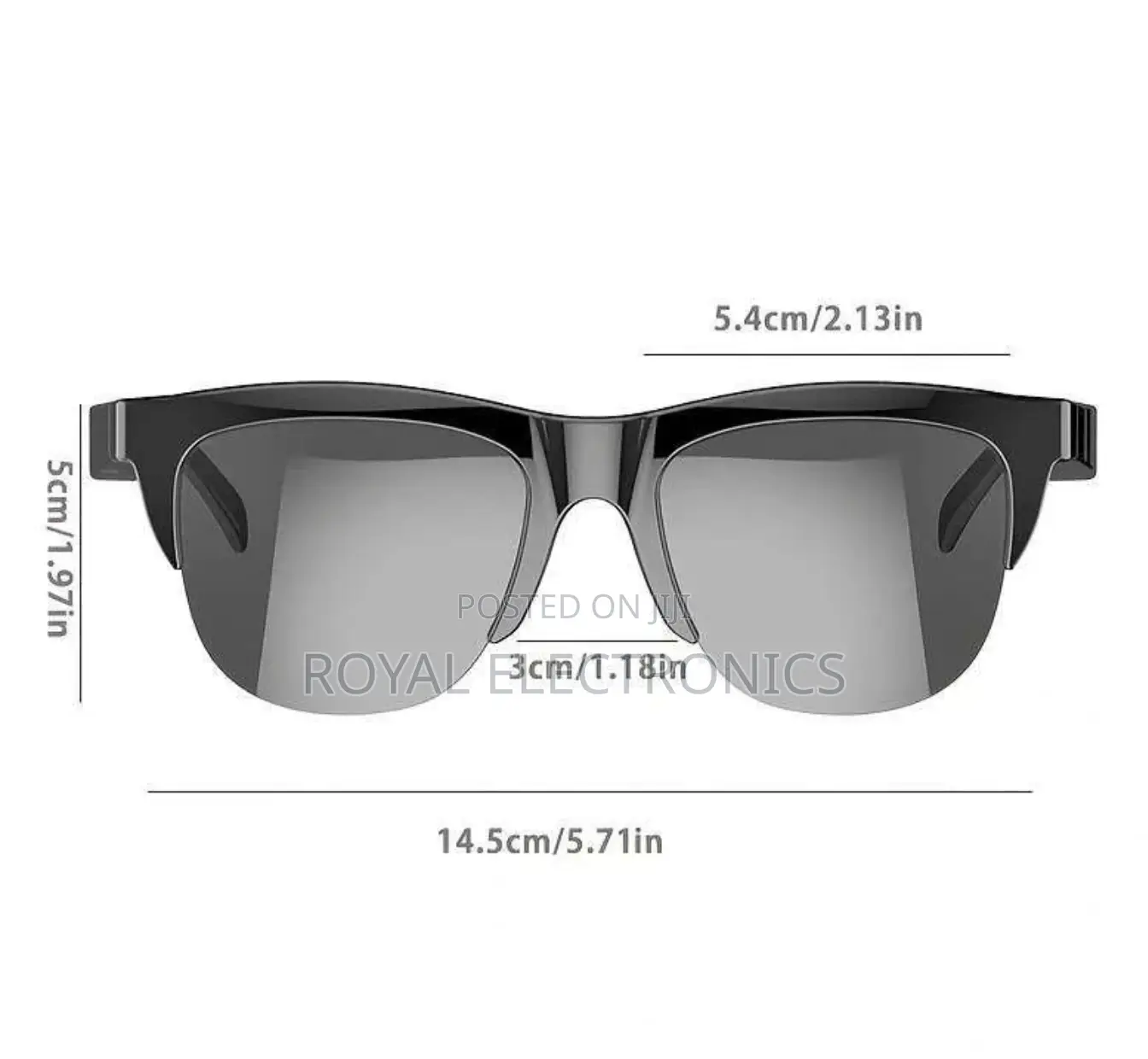 Original Bluetooth Smart Sunglass(Bluetooth V5.3)