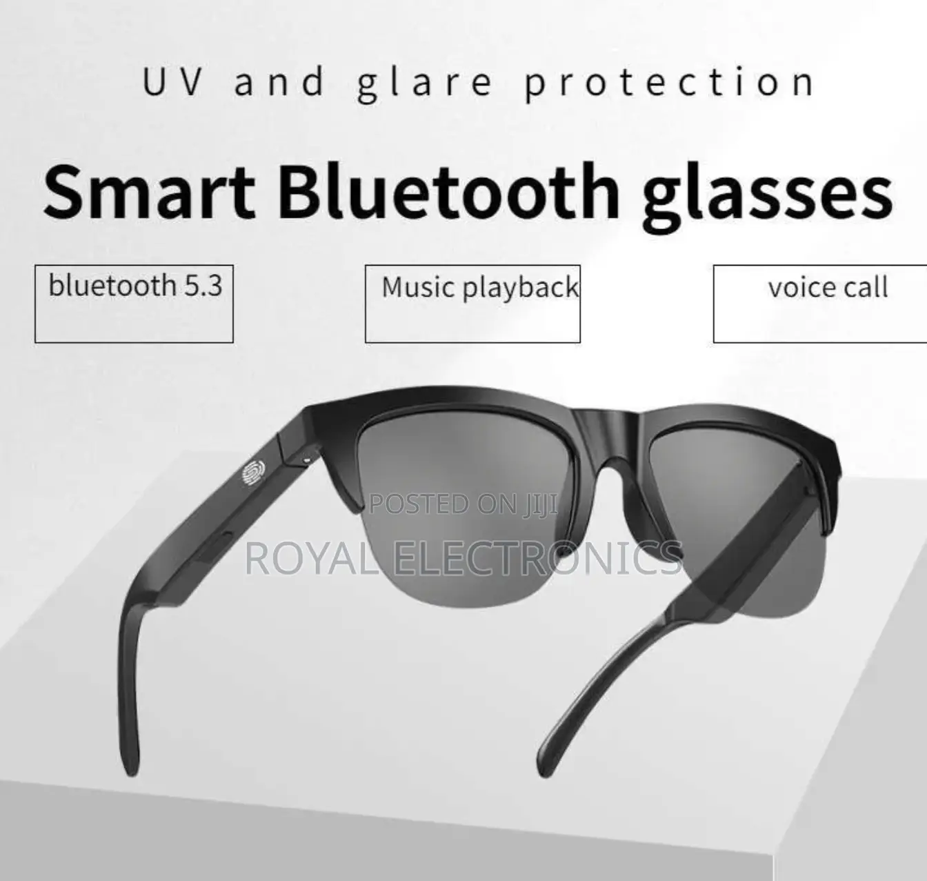 Original Bluetooth Smart Sunglass(Bluetooth V5.3)