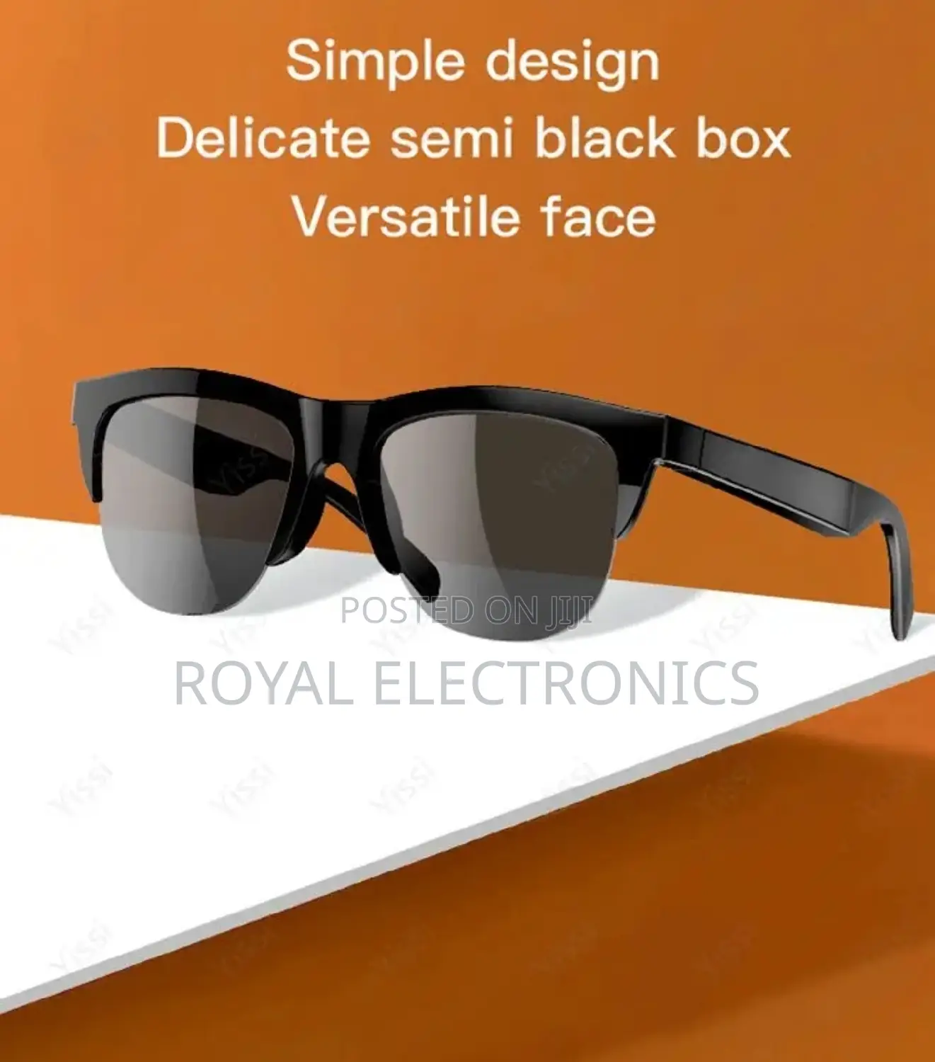 Original Bluetooth Smart Sunglass(Bluetooth V5.3)