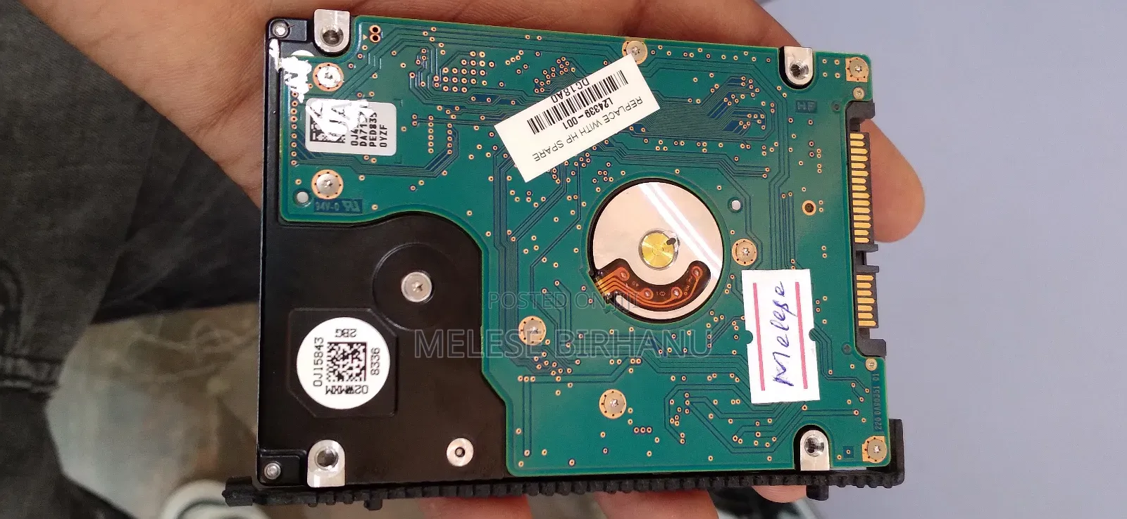 New 1TB HDD Storage Laptop Internal Storage