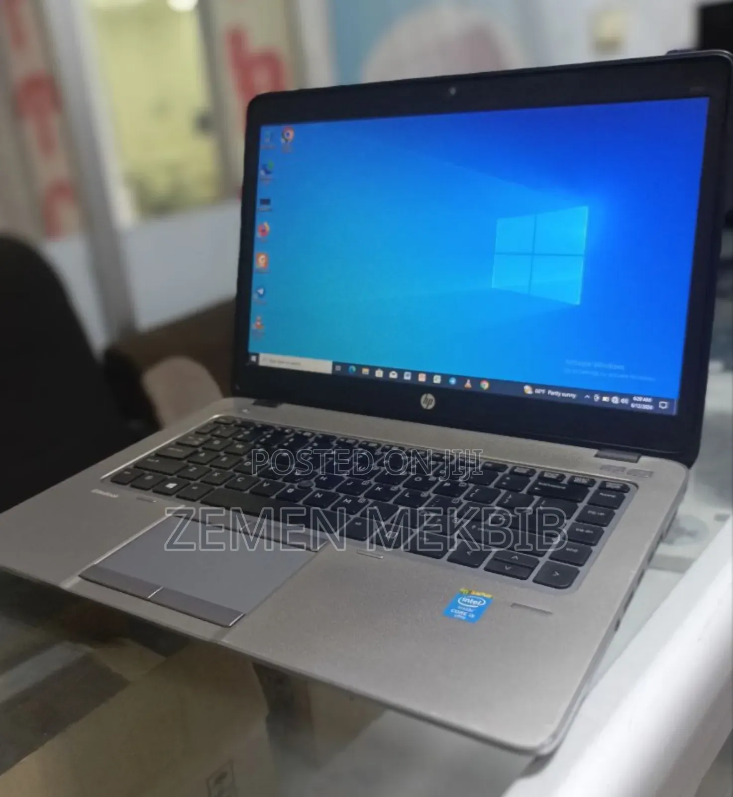 New Laptop HP EliteBook 840 G2 8GB Intel Core I5 HDD 500GB