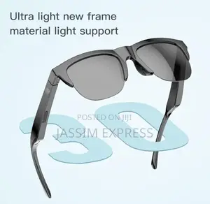 Original Bluetooth Sunglass With Both Glare Uv Protection