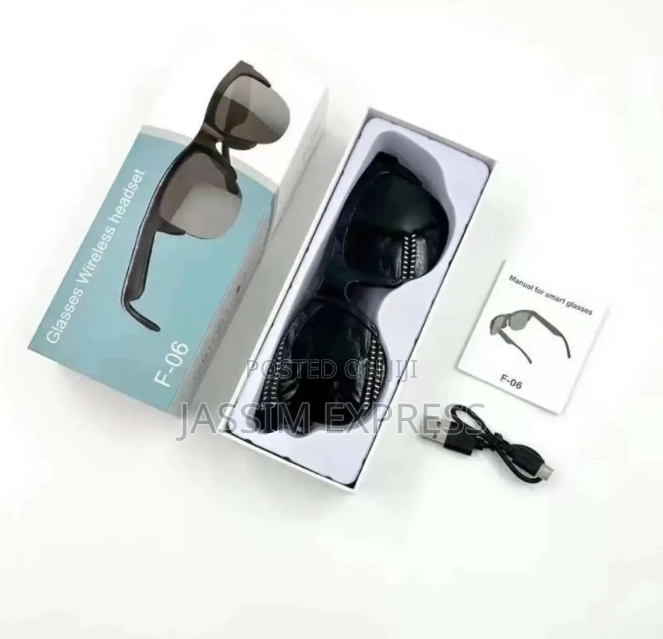 Original Bluetooth Sunglass With Both Glare Uv Protection