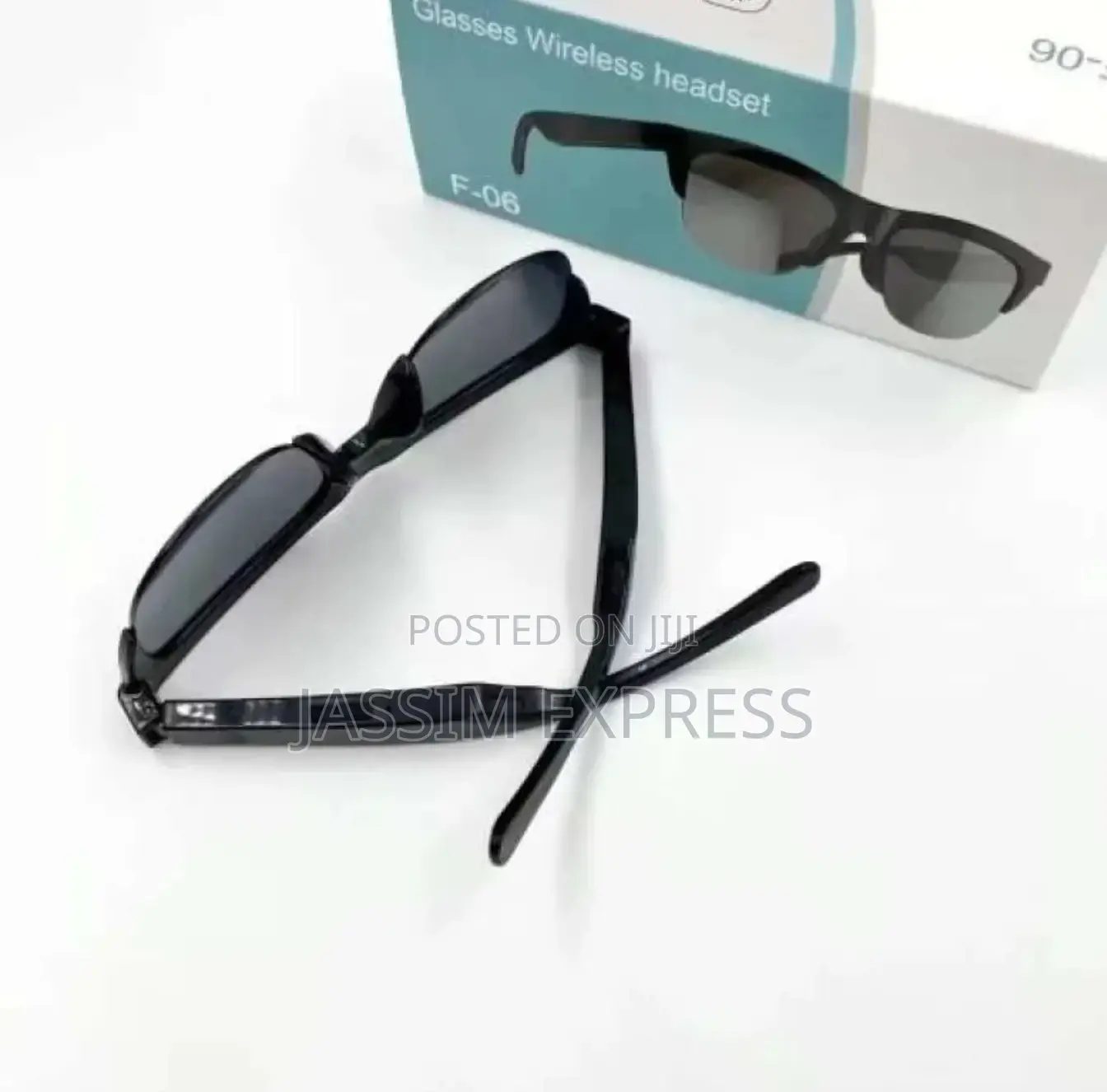Original Bluetooth Sunglass With Both Glare Uv Protection