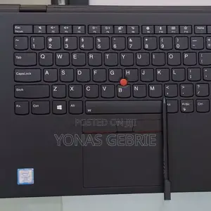 New Laptop Lenovo ThinkPad Yoga 16GB Intel Core I7 SSD 512GB