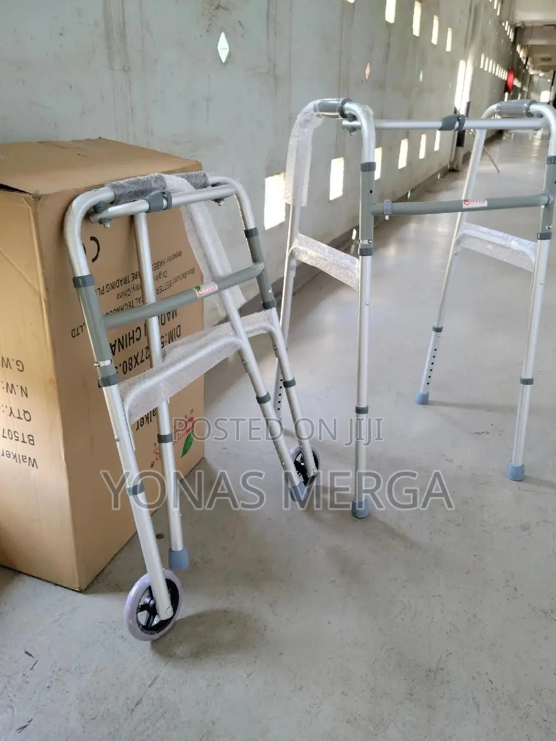 Walker Waker Recovery, Post-Injury, Limited Mobility Issues