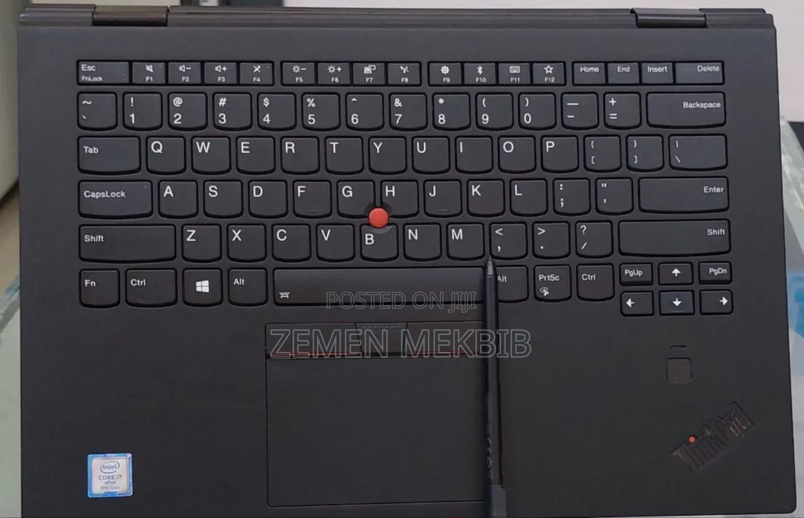 New Laptop Lenovo ThinkPad Yoga 16GB Intel Core I7 SSD 512GB