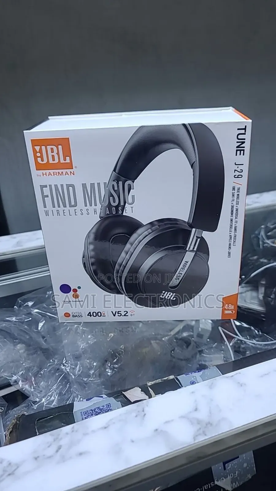 JBL Tune J29 QUALITY HEADSET JBL HEADPHONES አዲስ ጄቤል ሄድፎን