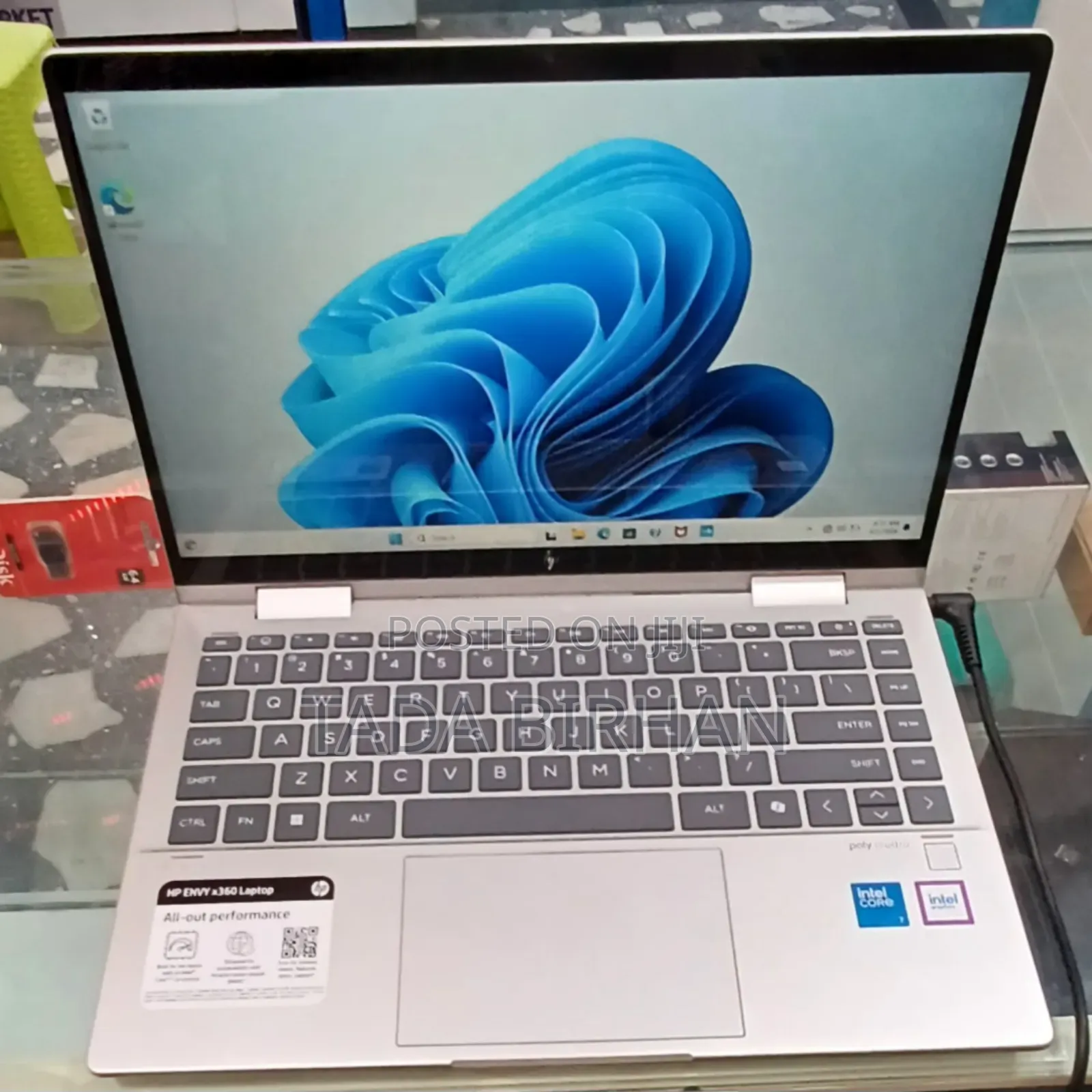 New Laptop HP Envy X360 16GB Intel Core I7 SSD 512GB