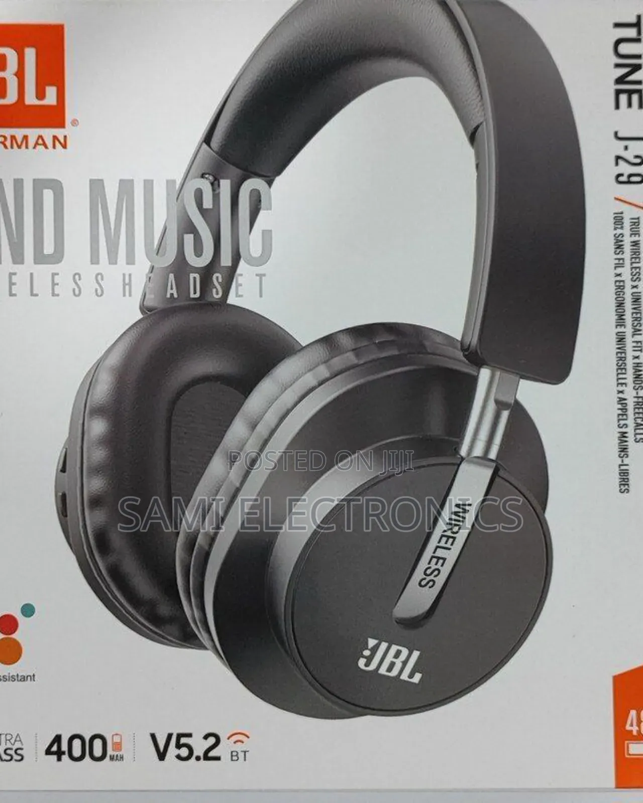JBL Tune J29 QUALITY HEADSET JBL HEADPHONES አዲስ ጄቤል ሄድፎን