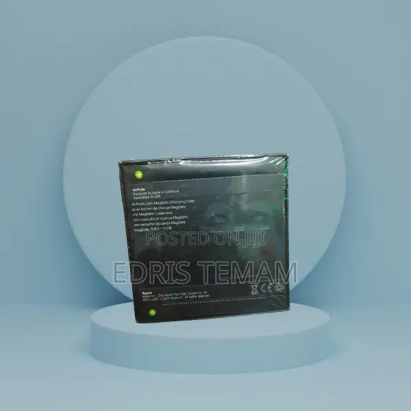 Airpod Pro 3rd Generation Wireless Headphones Black