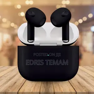 Airpod Pro 3rd Generation Wireless Headphones Black