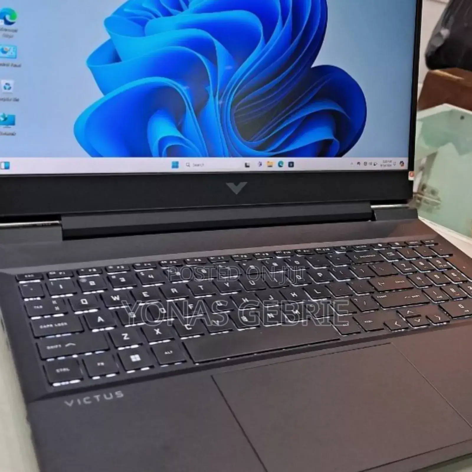 New Laptop HP Victus 16 16GB Intel Core I7 SSD 1T