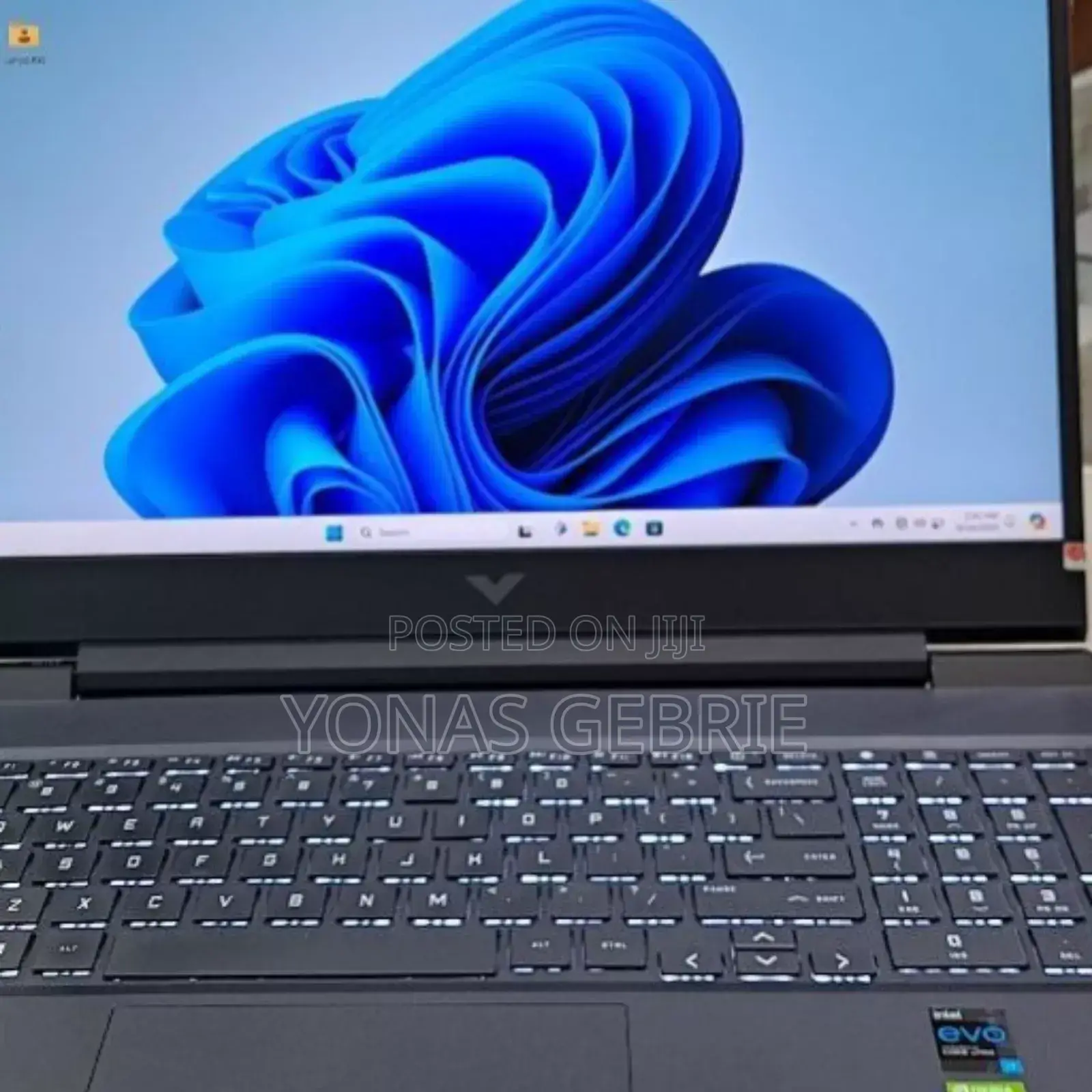 New Laptop HP Victus 16 16GB Intel Core I7 SSD 1T