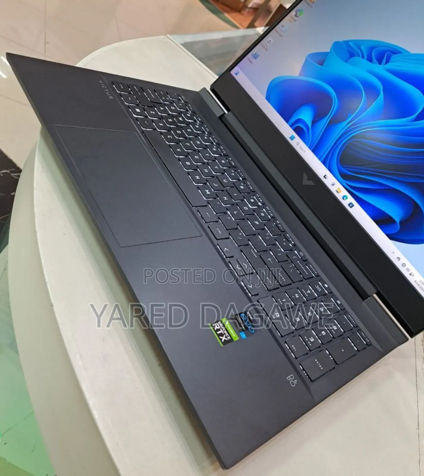 New Laptop HP Victus 16 16GB Intel Core I7 SSD 1T