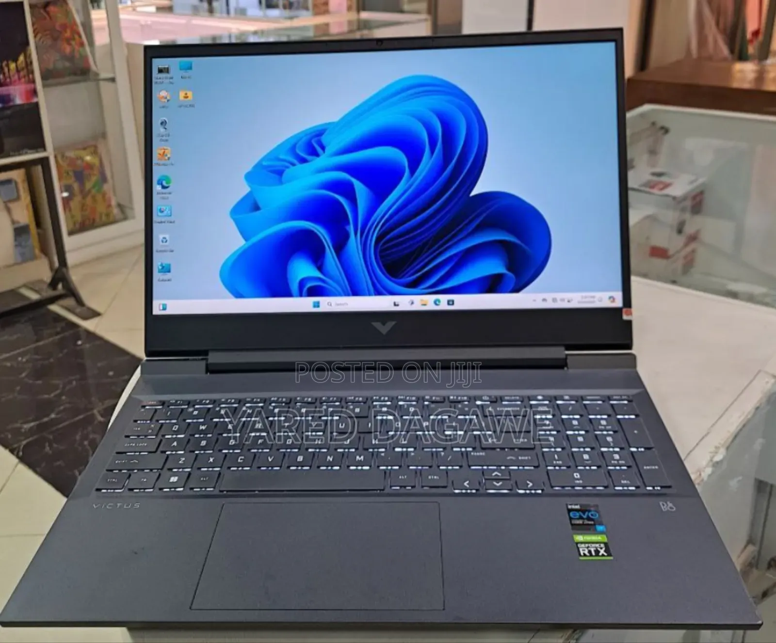 New Laptop HP Victus 16 16GB Intel Core I7 SSD 1T